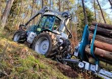 Compact Utility Tractors Pfanzelt Forsttrac 2385 4f