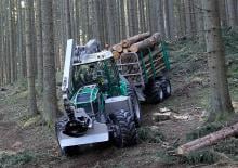 Compact Utility Tractors Pfanzelt K Trac 1230
