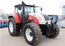 Compact Utility Tractors Steyr KCVT 6135