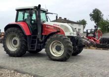 Compact Utility Tractors Steyr KCVT 6155
