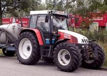 Compact Utility Tractors Steyr KM 9078 a