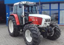 Compact Utility Tractors Steyr KM 9094 a