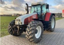 Compact Utility Tractors Steyr KM 9125 a