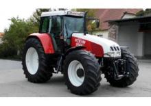 Compact Utility Tractors Steyr KM 9145 a
