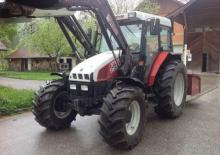Compact Utility Tractors Steyr KM 968 a