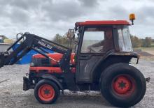 Compact Utility Tractors Kubota L 4200 Bügel