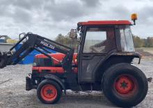 Compact Utility Tractors Kubota L 4200 GST