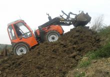 Compact Utility Tractors Holder L 780