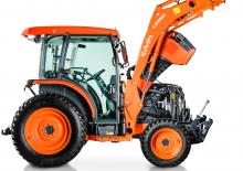 Compact Utility Tractors Kubota L2-452 DHC-EC