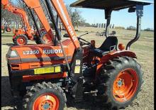 Compact Utility Tractors Kubota L2350