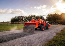 Compact Utility Tractors Kubota L2502GST
