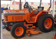 Compact Utility Tractors Kubota L2550