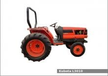 Compact Utility Tractors Kubota L3010