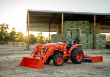 Compact Utility Tractors Kubota L3302HST