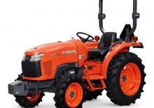 Compact Utility Tractors Kubota L3800D