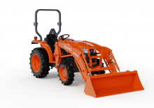 Compact Utility Tractors Kubota L3902GST