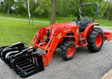 Compact Utility Tractors Kubota L4060