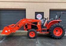 Compact Utility Tractors Kubota L6060