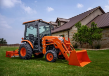 Compact Utility Tractors Kubota LX2620HSDC