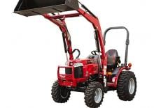 Compact Utility Tractors Mahindra Max 26XLT HST