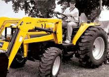 Compact Utility Tractors Challenger MT275