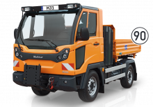 Compact Utility Tractors Hako Multicar M31 H lang