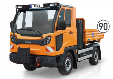 Compact Utility Tractors Hako Multicar M31 T, B, C lang