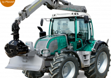 Compact Utility Tractors Pfanzelt Pm Trac 2380.5