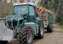 Compact Utility Tractors Pfanzelt Pm Trac 3820