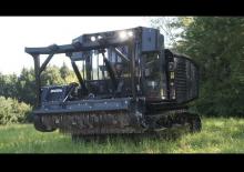 Compact Utility Tractors Prinoth Raptor 200