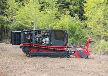 Compact Utility Tractors Prinoth Raptor 300r