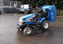 Compact Utility Tractors Iseki SGR 19 HL