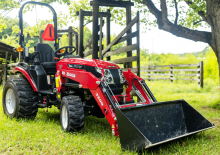 Compact Utility Tractors Solis Solis H24