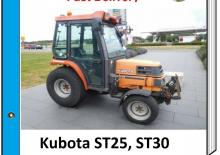Compact Utility Tractors Kubota ST 30 Bügel