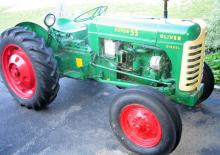 Compact Utility Tractors Oliver Super 55