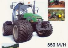 Compact Utility Tractors LTS Systra Systra 750 H Hang-Trac