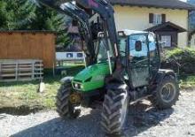 Compact Utility Tractors LTS Systra Systra 750 M