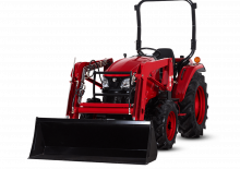 Compact Utility Tractors TYM T395