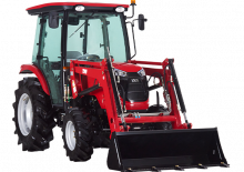 Compact Utility Tractors TYM T495 HST