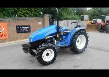 Compact Utility Tractors New Holland TCE 45