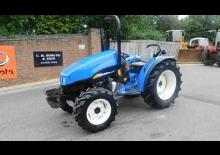 Compact Utility Tractors New Holland TCE 45