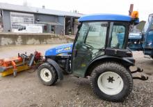 Compact Utility Tractors New Holland TCE 55