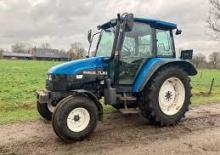 Compact Utility Tractors New Holland TL 80