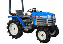 Compact Utility Tractors Iseki TM17