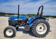 Compact Utility Tractors New Holland TN 55
