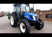 Compact Utility Tractors New Holland TN 60 DA