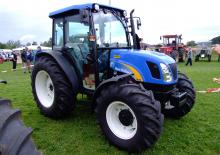 Compact Utility Tractors New Holland TN 70 DA
