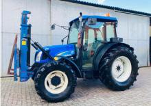 Compact Utility Tractors New Holland TN 70 F