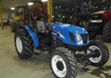 Compact Utility Tractors New Holland TN 70 SA