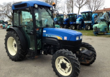 Compact Utility Tractors New Holland TN 75 FA